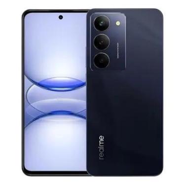Imagem de Realme C75x Azul  8GB RAM 256GB, Tela 120Hz e Bateria 5600mAh - NFC, 2