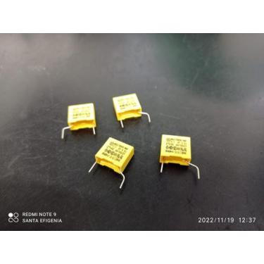 Imagem de 30x Capacitor Poliester 100nf/275v = 100k/275v X2 Supressor