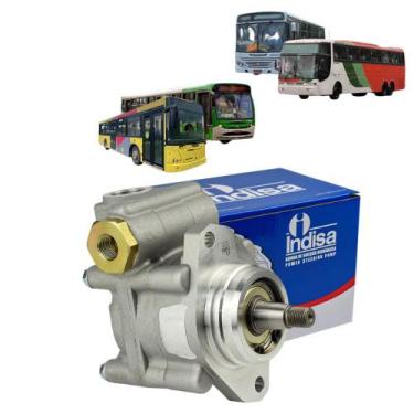 Imagem de Bomba De Direção Hidráulica Scania Série 4 P-R-T 114 P-R-T - INDISA