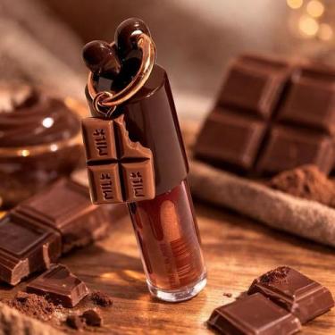 Imagem de Lip Gloss Labial Chocolate com Chaveiro Lib Bunny Miss Victory