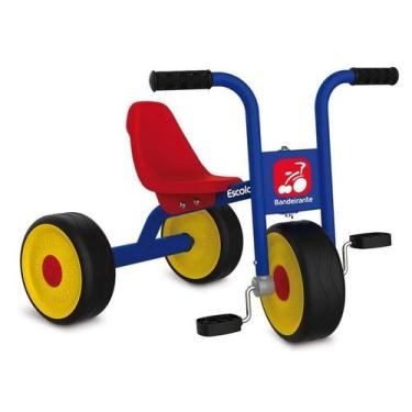Imagem de Triciclo escolar 3 - Brinquedos Bandeirante