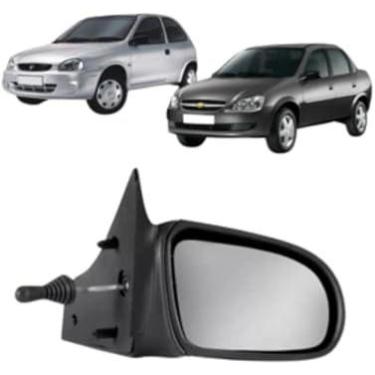 Imagem de Retrovisor direito corsa wagon wind corsa pickup corsa claasic 1995 a 