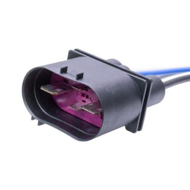 Imagem de Chicote da Ventoinha Meriva após 2006 4 Vias Macho Guia Lado Esquerdo 