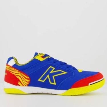 Imagem de Chuteira Kelme Precision Futsal Azul-Unissex