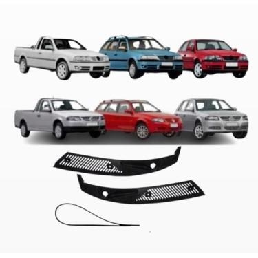 Imagem de Churrasqueira C/ Guarnição Gol / Parati / Saveiro G3 e G4 1999 á 2014.