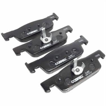 Imagem de Jogo de Pastilhas do Freio Dianteiro Renault Novo Logan e Novo Sandero