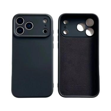 Imagem de Capa De Silicone Líquido De Luxo À Prova De Choque Para iPhone 17 16 p