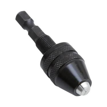 Imagem de Mandril De Broca Sem Chave De 0.3-3.6mm Com Adaptador De Troca Rápida 