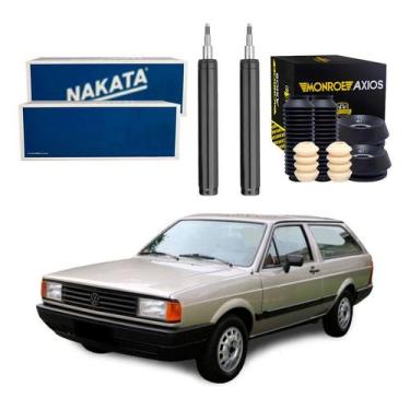 Imagem de Kit Amortecedor Dianteiro Parati G1 1.6 1.8 1988 A 1990 - Nakata