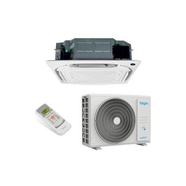Imagem de Ar Condicionado Split Cassete Inverter Eco R-32 Elgin 24000 Btus Quente/frio  Monofásic...