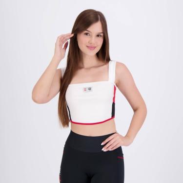 Imagem de Cropped Flamengo Cintilar Feminina-Feminino