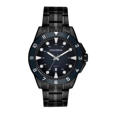 Imagem de Relogio Mondaine   gpmvpe Esportivo Black-Masculino