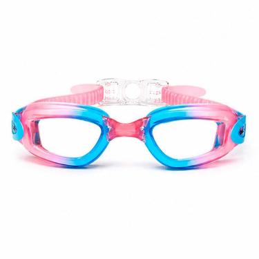Imagem de Óculos de Natação Infantil Gold Sports Legend Junior HD Anti-Fog Silicone Ultra Soft-Un...
