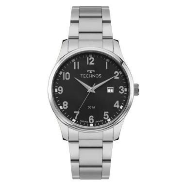 Imagem de Relógio Technos Masculino Steel Prata - 2115tzc-1p