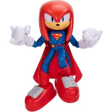 Imagem de Bonecos Articulados Sonic Warner Vs Heróis Dc Sunny Brinquedos, Superm