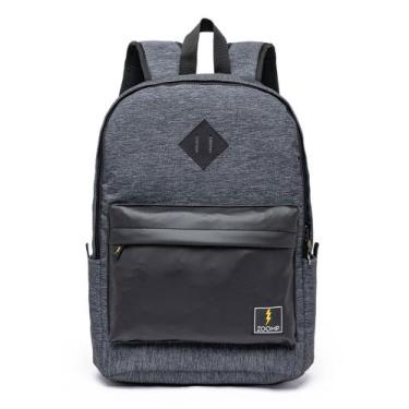 Imagem de Mochila Zoomp Webb Mars Moderna Espaçosa Resistente, U