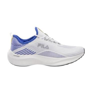 Imagem de Tênis Fila Go Trainer 2 Masculino F01TR00093 -, 43, Branco, Azul