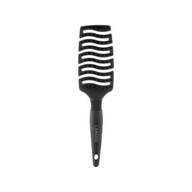 Imagem de Escova De Cabelo Lanossi Ventilada Flex