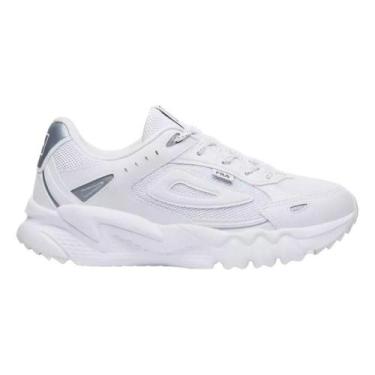 Imagem de Tenis fila venture tracer 2 feminino, Branco, Marinho, 39