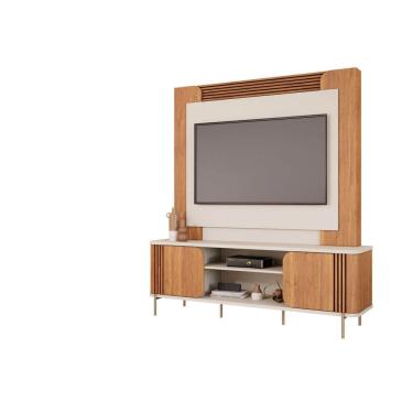 Imagem de Painel Home Chicago TV até 60 Polegadas Ripadas Permobili