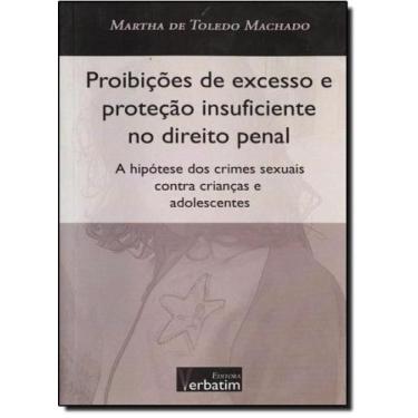 Imagem de Proibicoes de excesso e protecao insuficiente no direito penal - VERBA