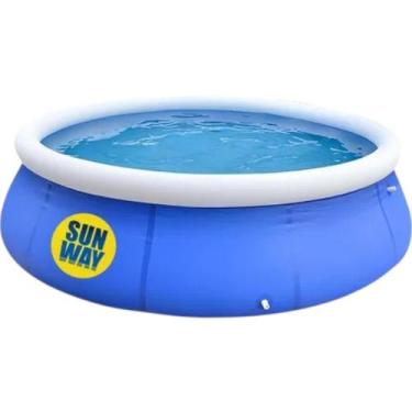 Imagem de Piscina Com Borda Inflável 1000L Sunway - BESTWAY