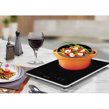 Imagem de Cooktop portátil de indução 1 zona 127v suggar, 110V