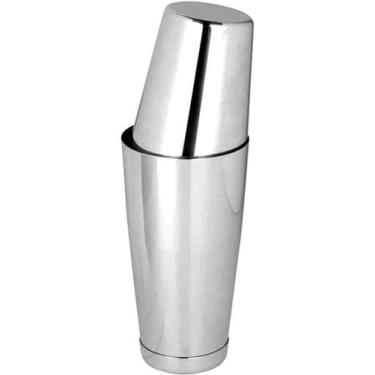 Imagem de Coqueteleira 800ml Profissional Boston 27cm E Copo 500ml - Mimo Style
