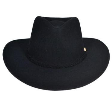 Imagem de Chapeu Pralana Soft Preto, Preto, M