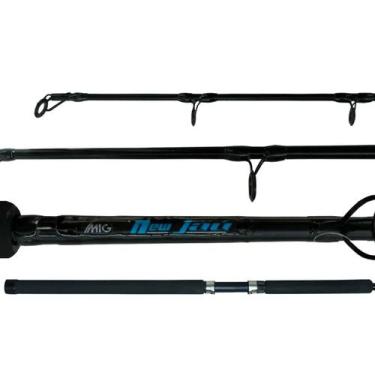 Imagem de Vara Pesca MIG Jaú 60-120lb Inteiriça CPI16 2,00m Fibra de Vidro Molin