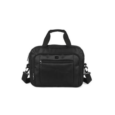 Imagem de Pasta Para Notebook Polo King 021557 Cor:Preto, Preto