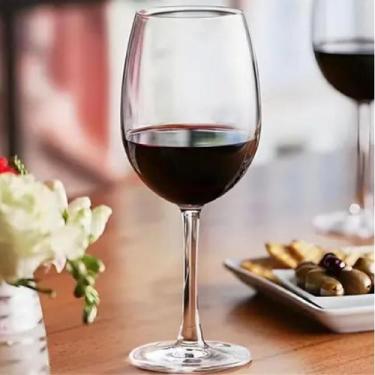 Imagem de Jogo 6 Taças de Vinho Tinto Prestige 360ml Transparente - Gamma
