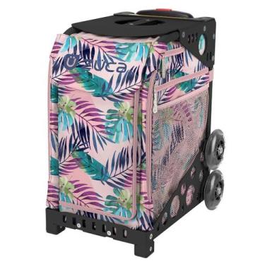 Imagem de Bolsa Esportiva ZUCA Pink Oasis com Estrutura e Rodas