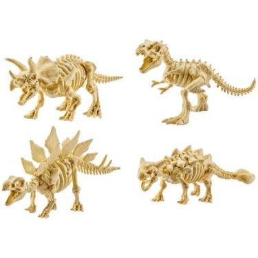 Imagem de Dinossauro Robo Alive Dino Fossil Fin Surprise - Candide, Colorido