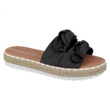 Imagem de Tamanco Feminino Moleca Preto 5447416, Preto, 36