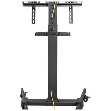 Imagem de Suporte Rack para Tv Vinik SR150 com Bandeja para Telas de 37 a 70 Até 40kg com Rodízios