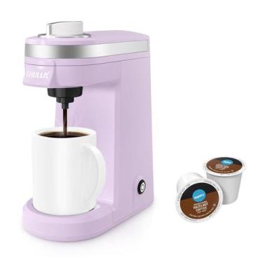 Imagem de Cafeteira CHULUX Mini para cápsula K, dose única, 300 ml de lavanda