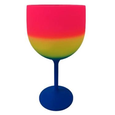Imagem de Taça de Gin Colorida - Lima