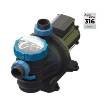 Imagem de Bomba Para Piscina Sodramar BMGC-33 1/3cv Monofásico 127/220V Com Eixo