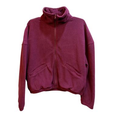 Imagem de Casaco Polar Feminino Basic+ Poliéster Vinho