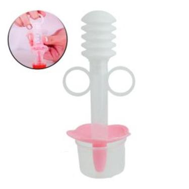 Imagem de Aplicador Dosador de medicamento bebês crianças kids 20 ml - western, 