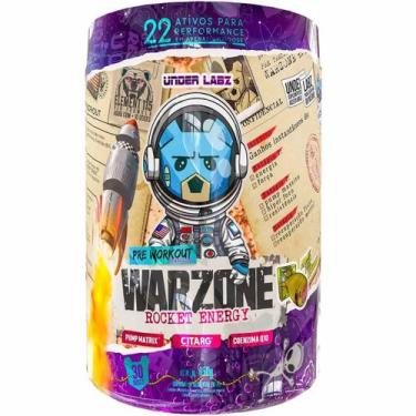 Imagem de Warzone Rocket Energy - 450g Atomic Pink Lemonade - Under Labz