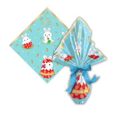 Imagem de Envelope Express Estampado para Ovo Páscoa 750g a 1kg - 25 Un - Carber