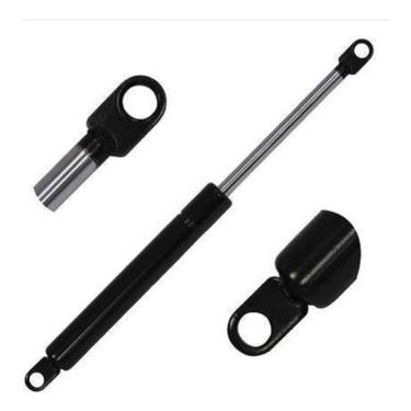 Imagem de Kit 12 Amortecedores de Mola a Gás F103 para Mercedes-Benz Ônibus O-400 254mm 159mm 35kg Amortex
