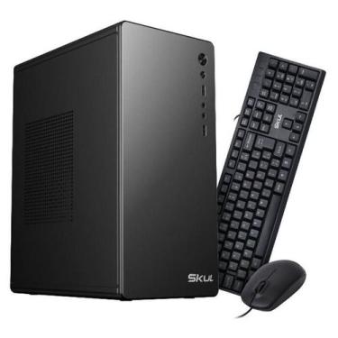 Imagem de Kit Promocional Computador Skul Core I5 3470 8Gb Ddr3 Ssd 256Gb Fonte 