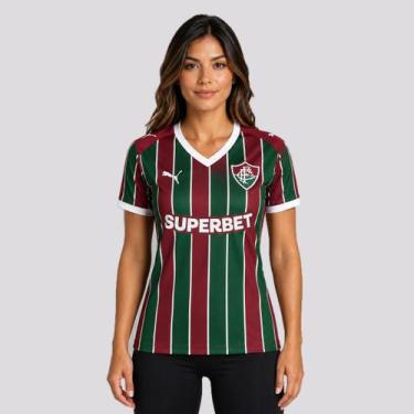 Imagem de Camisa Puma Fluminense I 2026 Feminina, PP