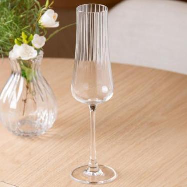 Imagem de Taça para Champagne Iduna Optic 250ml Cristal Ecológico Lyor - Wolff