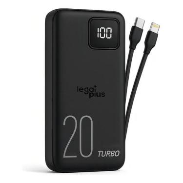 Imagem de Carregador Portátil Power Bank Turbo 20000mah Universal - LEGAL PLUS, 