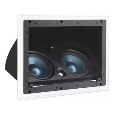 Imagem de Caixa De Embutir Gesso Aat Lcr A100 Home Theater 100w