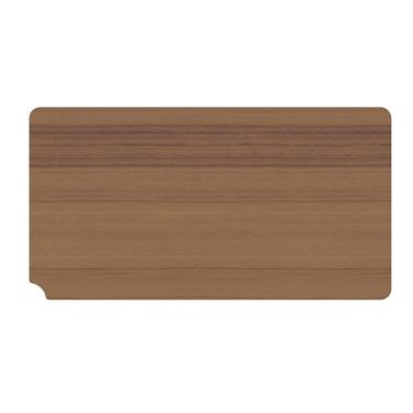 Imagem de Tábua para Cortar e Servir em Madeira Jatobá Acabamento Natural 32,1x17,1x1,8cm Marrom Tramontina